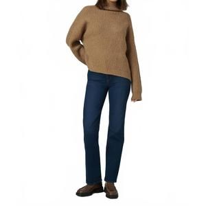 NEW JOE'S JEANS toronto oversized sweater in oatmeal brown